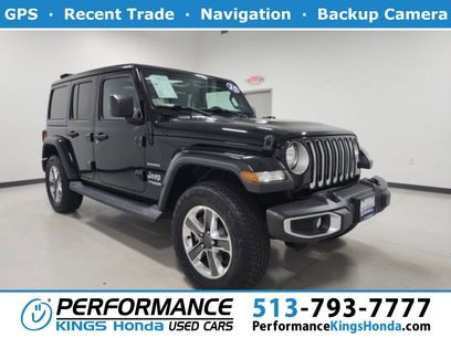 Used 2020 Jeep Wrangler Unlimited Sahara