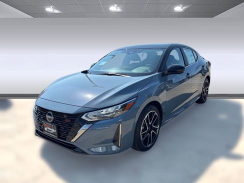 New 2025 Nissan Sentra SR w/ SR Premium Package image 1