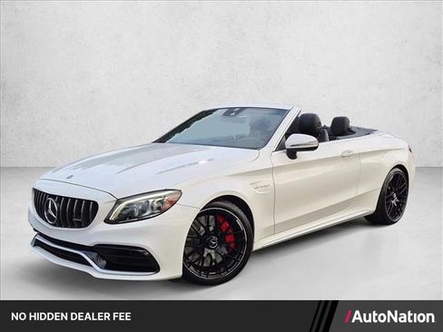 Used 2019 Mercedes-Benz C 63 AMG S image 1