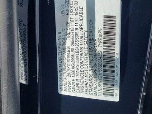 Certified 2025 Honda Pilot TrailSport image 36