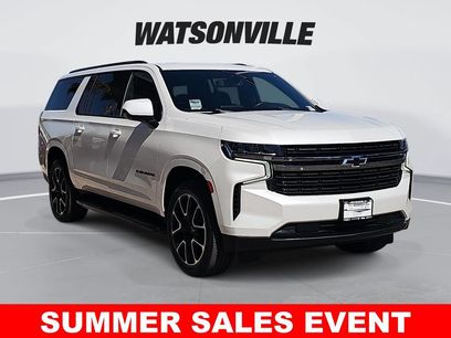 Used 2021 Chevrolet Suburban RST