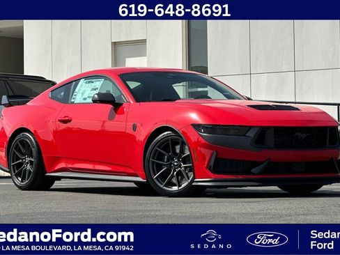 New 2026 Ford Mustang Dark Horse RWD image 1