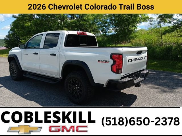 New 2026 Chevrolet Colorado Trail Boss AWD/4WD image 6