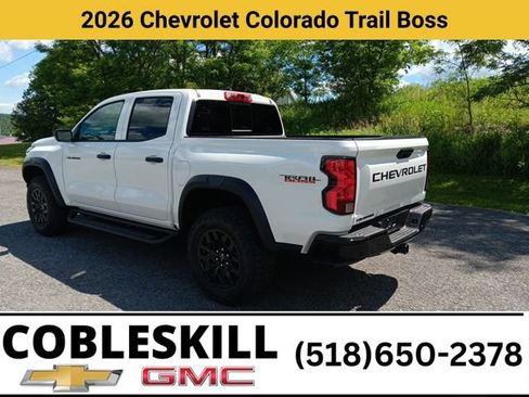New 2026 Chevrolet Colorado Trail Boss AWD/4WD image 6