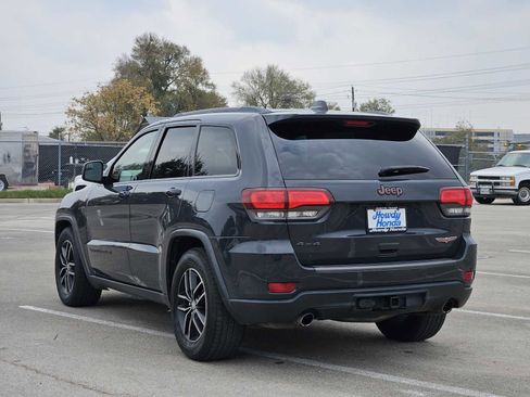 Used 2017 Jeep Grand Cherokee Trailhawk w/ Trailhawk Luxury Group image 5