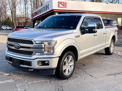 Used 2019 Ford F150 Platinum w/ Equipment Group 701A Luxury