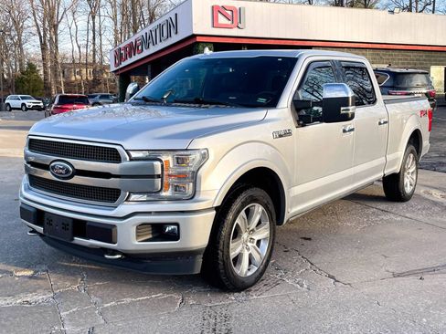 Used 2019 Ford F150 Platinum w/ Equipment Group 701A Luxury image 1