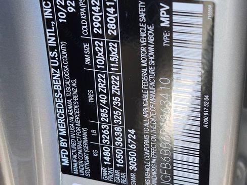 Certified 2023 Mercedes-Benz GLE 53 AMG 4MATIC image 35