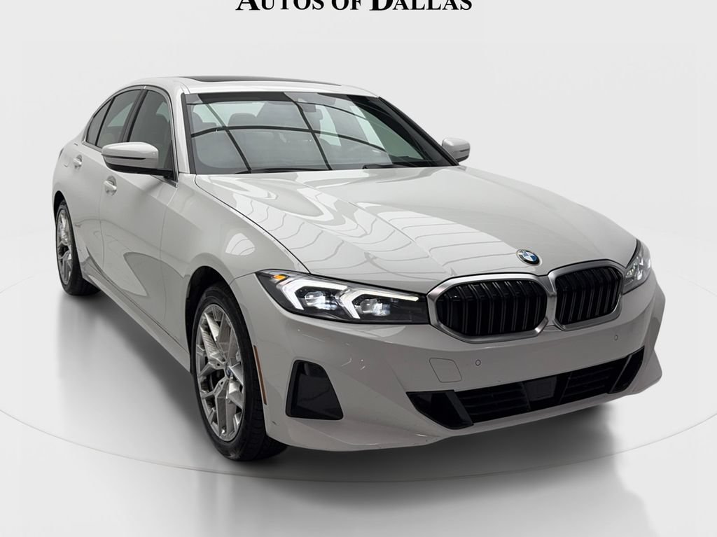 Used 2026 BMW 330i Sedan RWD image 3