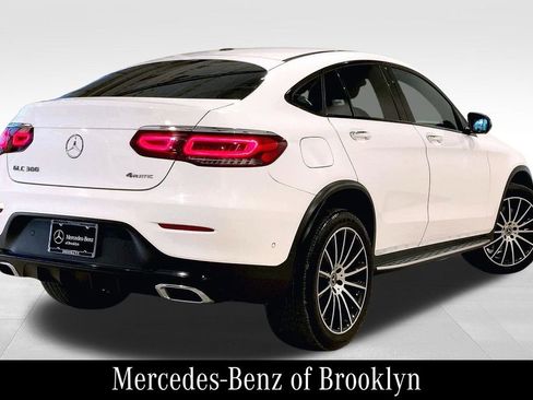 Certified 2023 Mercedes-Benz GLC 300 4MATIC Coupe image 15