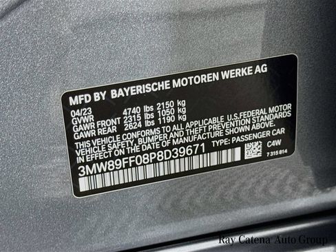 Used 2023 BMW 330i xDrive Sedan w/ Premium Package AWD/4WD image 33