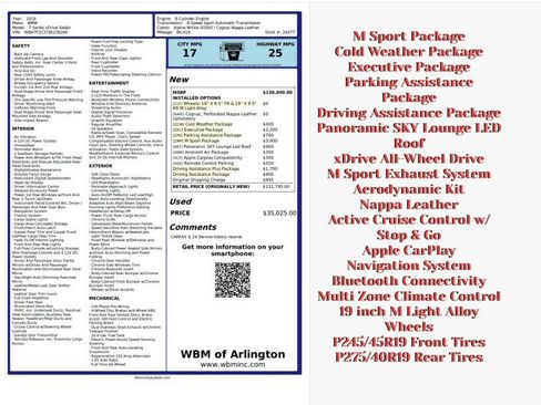 Used 2018 BMW 750i xDrive image 2