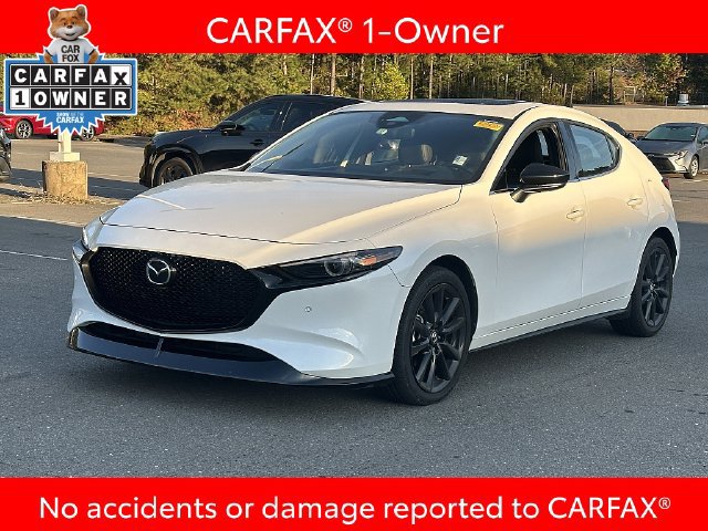 Used 2024 MAZDA MAZDA3 Hatchback w/Premium Plus Pkg AWD/4WD image 4