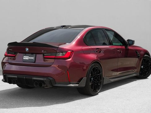 Used 2024 BMW M3 Competition w/ M Carbon Exterior Package AWD/4WD image 3