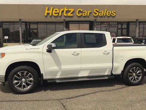Used 2022 Chevrolet Silverado 1500 LT w/ All Star Edition Plus AWD/4WD image 5