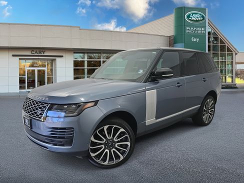 Certified 2021 Land Rover Range Rover P525 Westminster Edition image 1