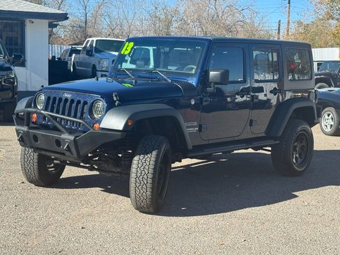 Used 2013 Jeep Wrangler Unlimited Sport image 3