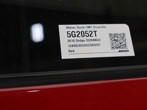 Used 2016 Dodge Durango Limited w/ Premium Group image 33