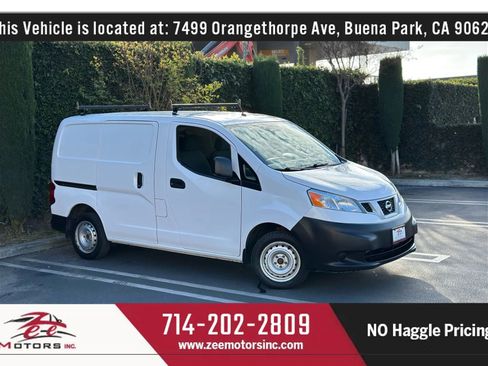Used 2019 Nissan NV200 S image 1