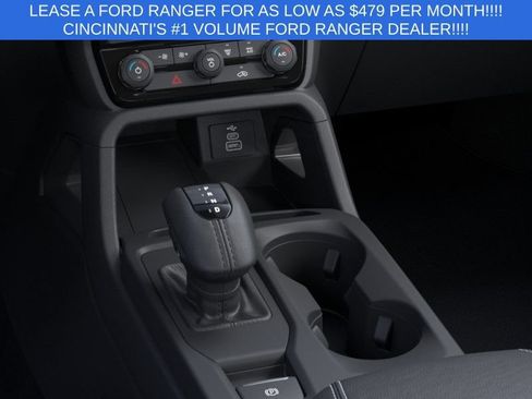 New 2026 Ford Ranger Lariat w/ Trailer Tow Package AWD/4WD image 15