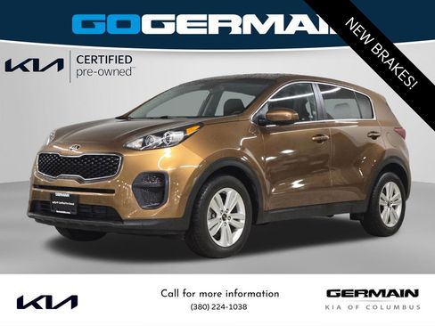 Used 2018 Kia Sportage LX image 1