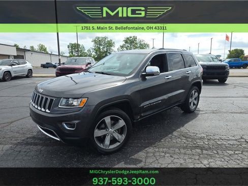 Used 2016 Jeep Grand Cherokee Limited AWD/4WD image 1