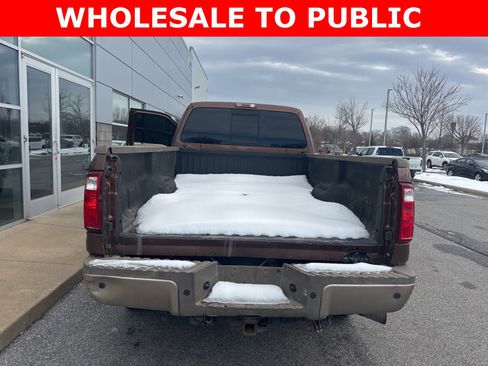 Used 2011 Ford F350 King Ranch w/ FX4 Off Road Pkg image 5