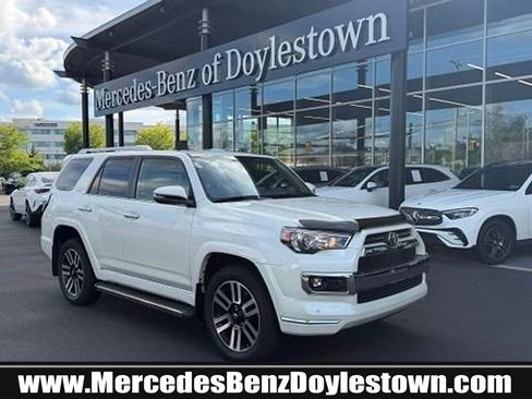 Used 2021 Toyota 4Runner Limited AWD/4WD image 1