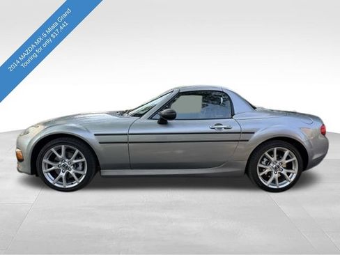 Used 2014 MAZDA MX-5 Miata Grand Touring w/ Premium Package RWD image 2
