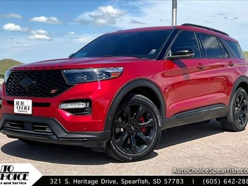 Used 2020 Ford Explorer ST w/ ST Street Pack AWD/4WD image 1