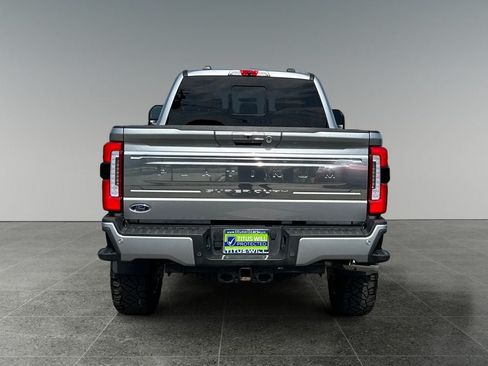 Used 2024 Ford F350 Platinum w/ Tremor Off-Road Package AWD/4WD image 6