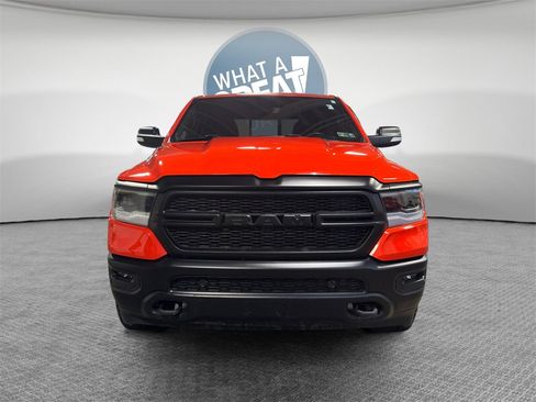 Used 2021 RAM 1500 Big Horn w/ Built-to-serve Edition image 9