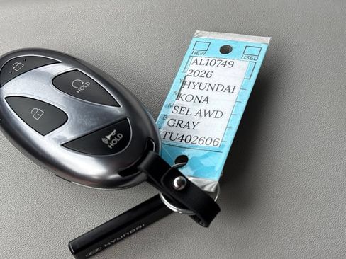 Certified 2026 Hyundai Kona SEL Sport AWD/4WD image 28