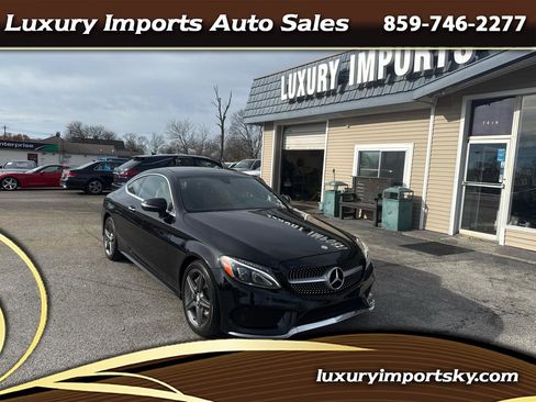 Used 2017 Mercedes-Benz C 300 4MATIC Coupe image 1