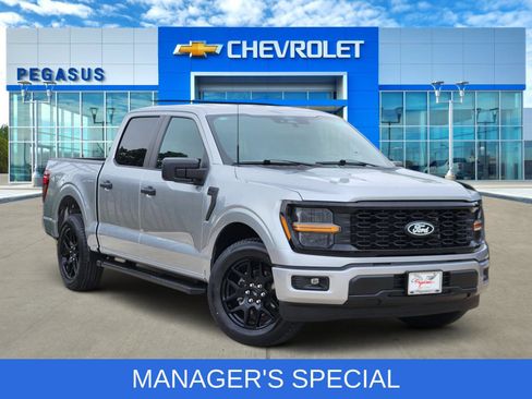 Used 2024 Ford F150 STX w/ STX Black Appearance Package RWD image 1