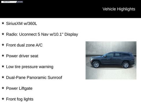 Used 2021 Jeep Grand Cherokee L Limited image 20