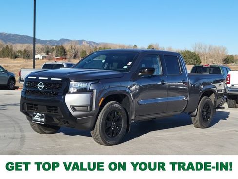 New 2026 Nissan Frontier SV image 1