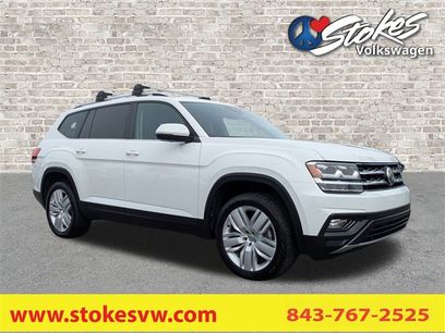 Used 2019 Volkswagen Atlas SE w/ Towing Package