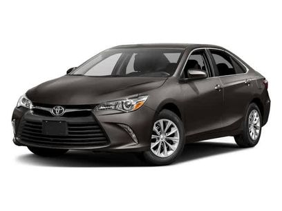 Certified 2017 Toyota Camry XLE
