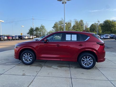 Used 2025 MAZDA CX-5 AWD 2.5 S w/ Preferred Package image 7