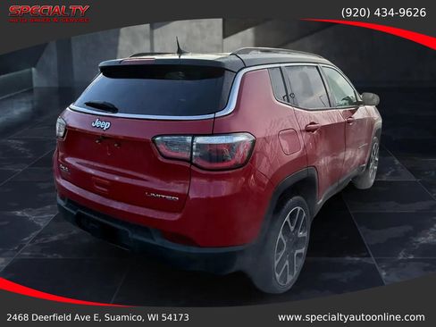 Used 2018 Jeep Compass Limited w/ Navigation Group image 6