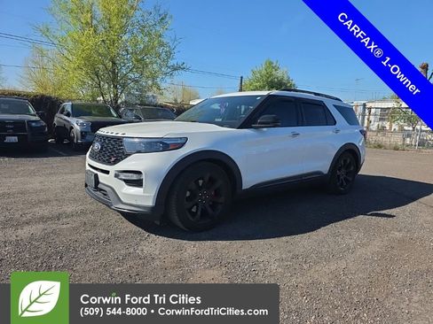 Used 2020 Ford Explorer ST w/ ST Street Pack image 3