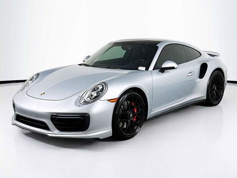 Certified 2018 Porsche 911 Turbo AWD/4WD image 1
