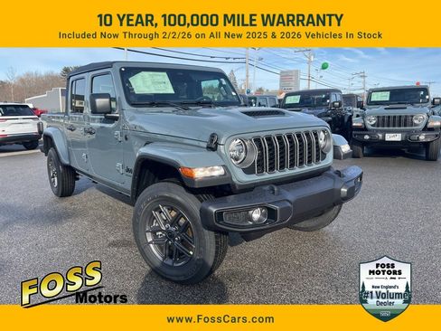 New 2026 Jeep Gladiator Sport image 1