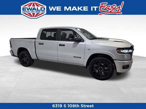 New 2026 RAM 1500 Laramie w/ Night Edition AWD/4WD image 24