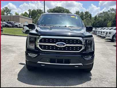 Used 2022 Ford F150 Platinum w/ Equipment Group 701A High