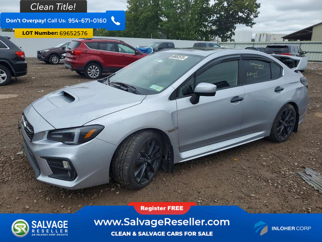 Used 2019 Subaru WRX Premium AWD/4WD image 1