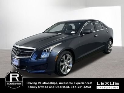 Used 2014 Cadillac ATS 2.0T AWD Sedan