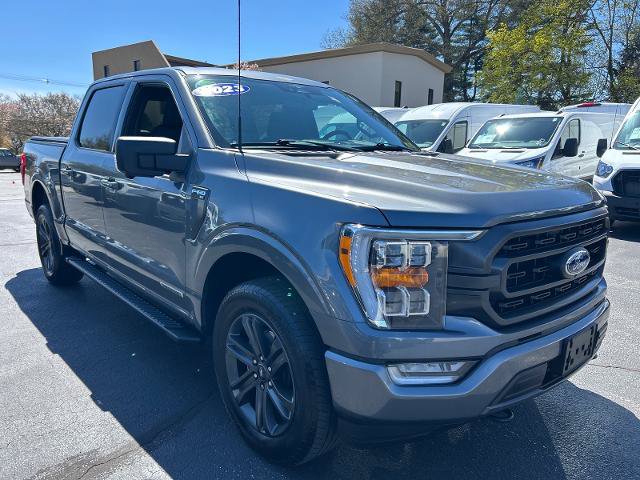 Certified 2023 Ford F150 XLT w/ Equipment Group 302A High AWD/4WD image 3