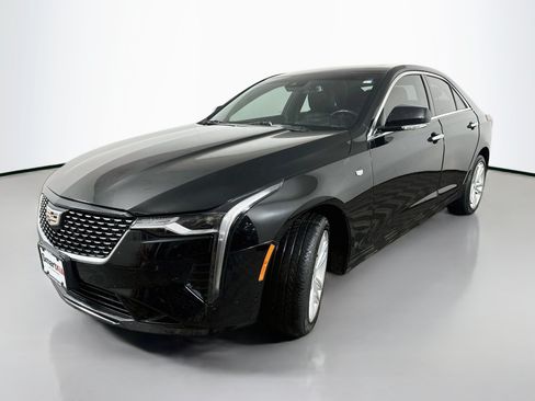 Used 2021 Cadillac CT4 Luxury w/ Sun And Sound Package AWD/4WD image 3